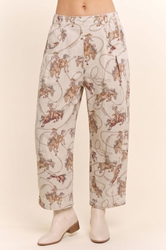 Saddle Up Barrel Pant