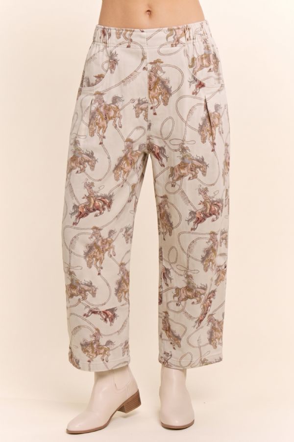 Saddle Up Barrel Pant