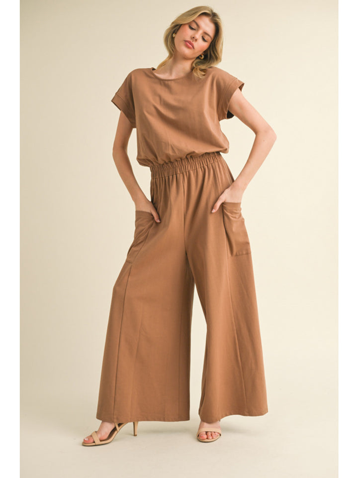 Coming In Hot Jumpsuit * FINAL SALE*