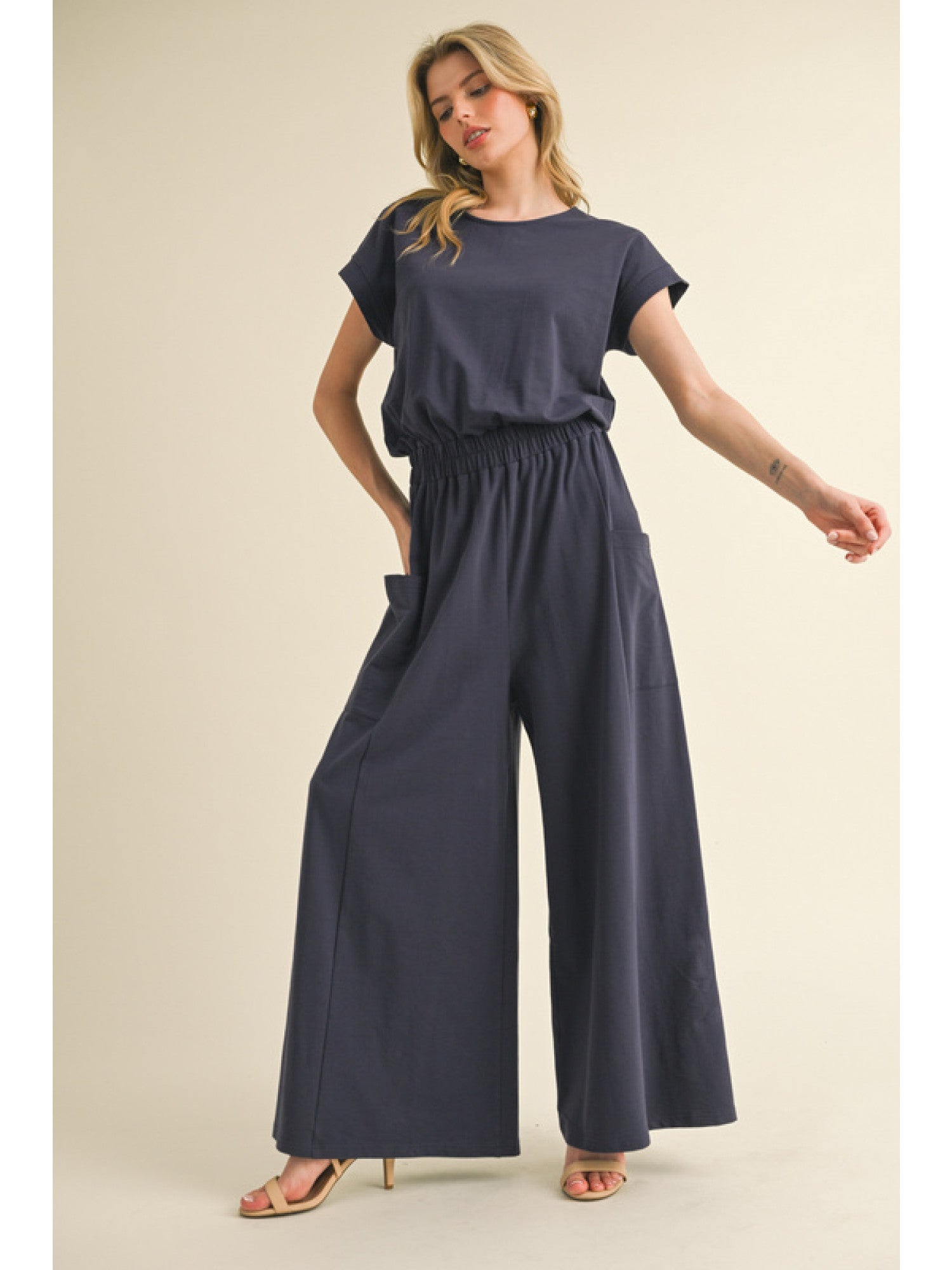 Coming In Hot Jumpsuit * FINAL SALE*