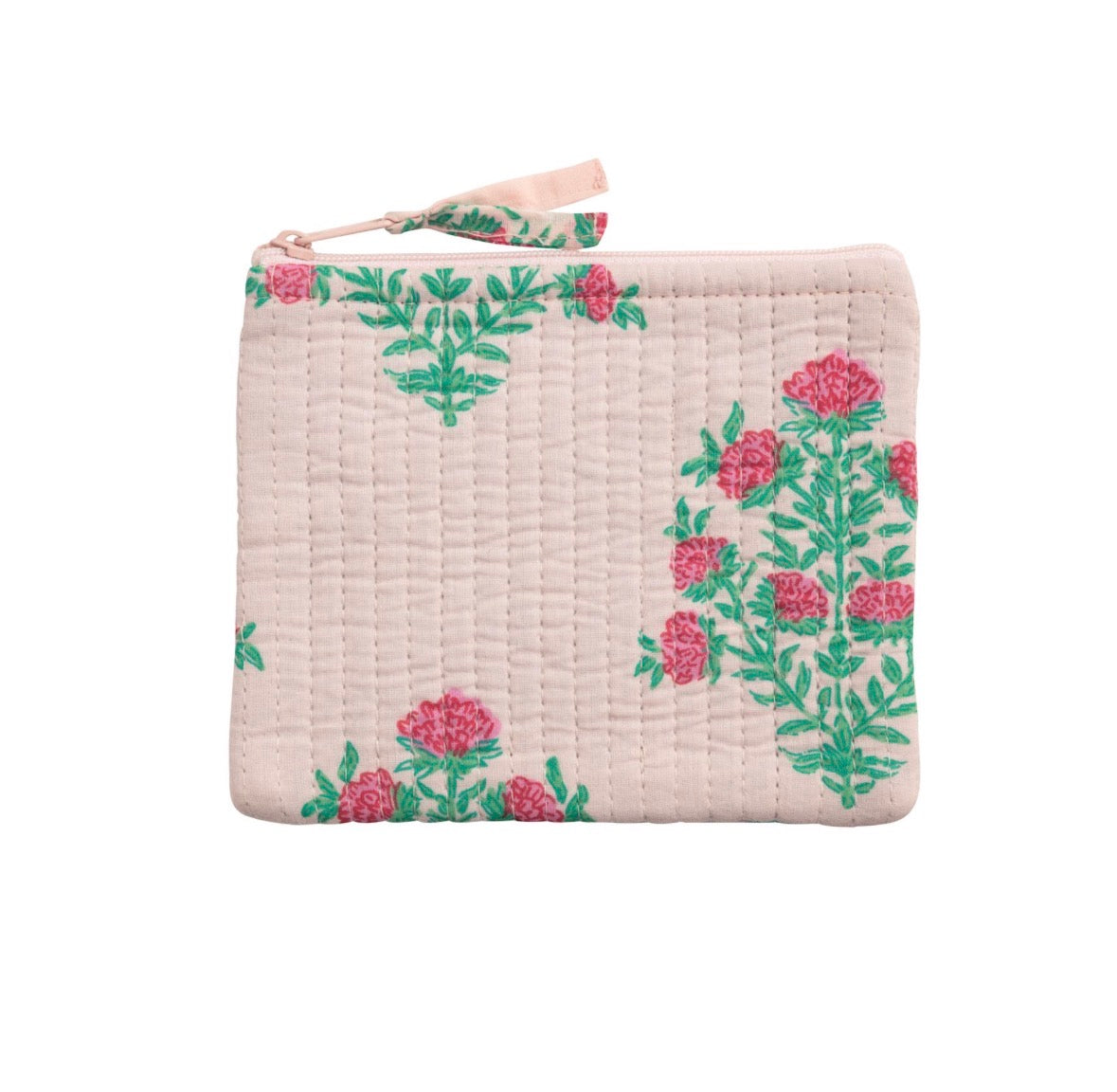 Quilted Print Small Case