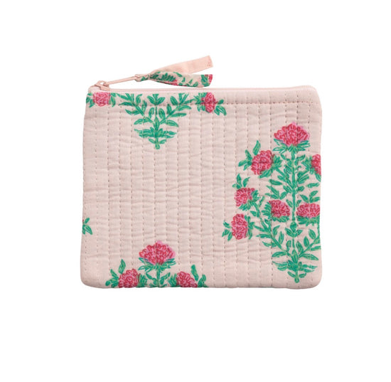 Quilted Print Small Case