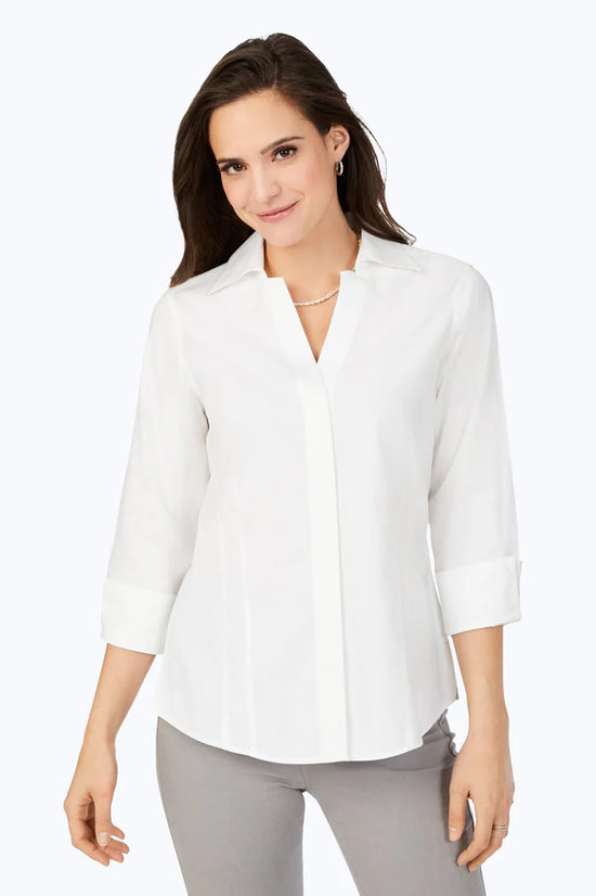 Taylor 3/4 Sleeve Top **FINAL SALE **