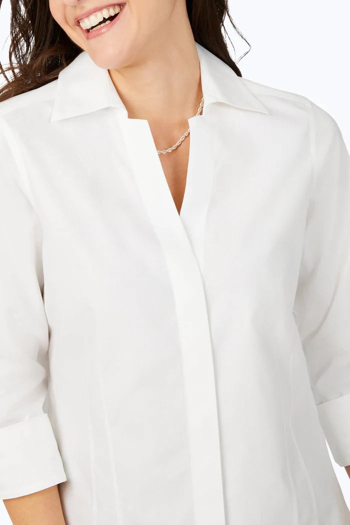 Taylor 3/4 Sleeve Top **FINAL SALE **
