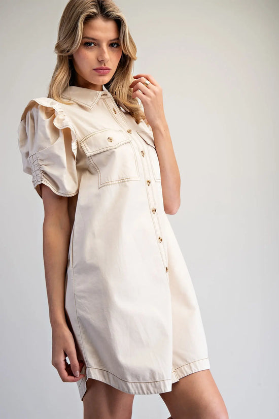 Mineral Washed Dress