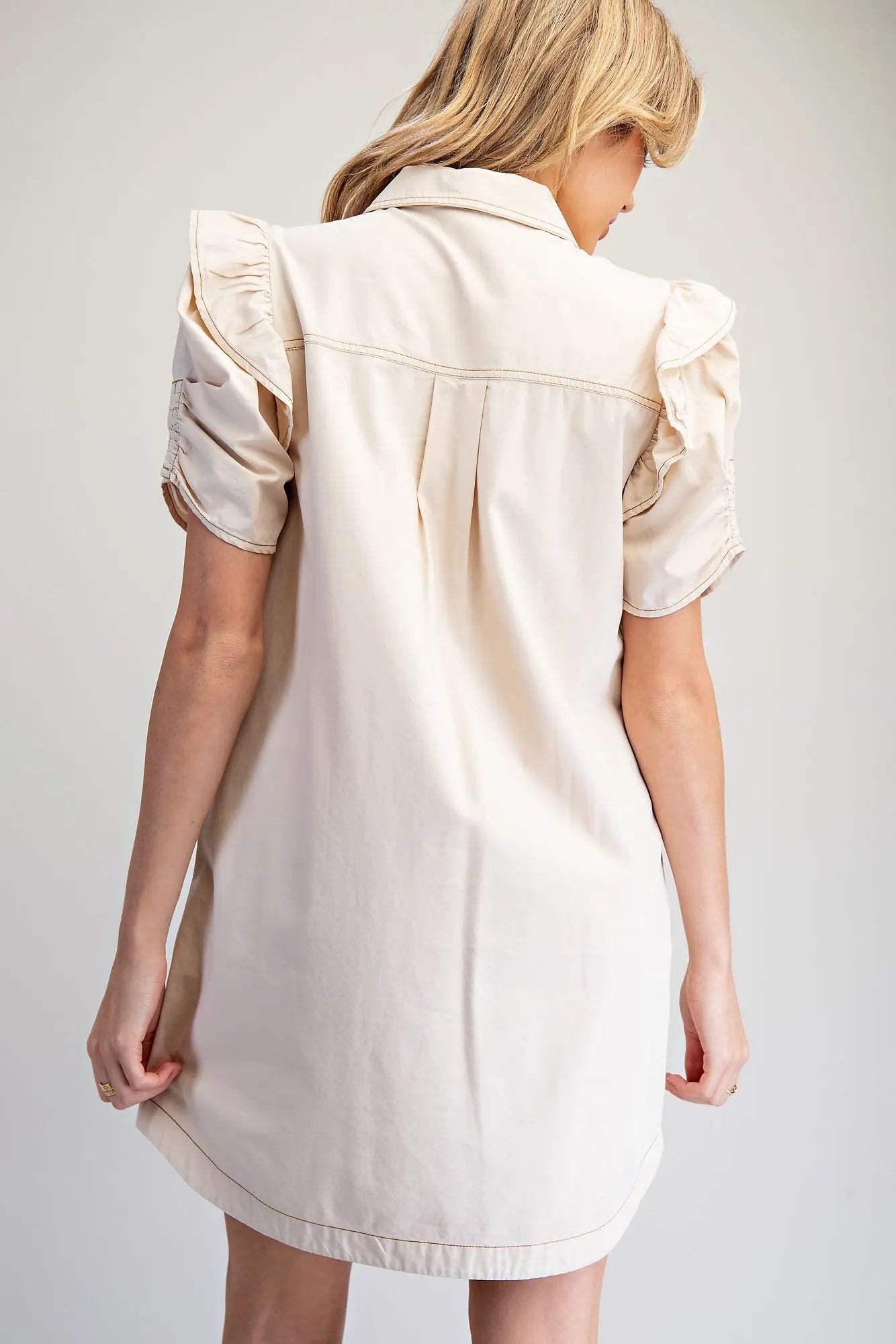 Mineral Washed Dress