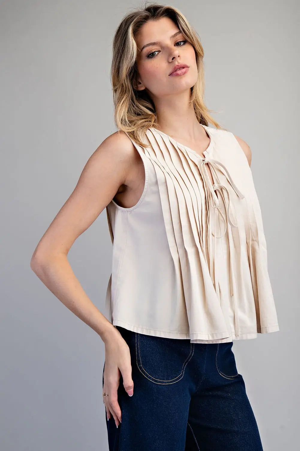 Raquel Tank Blouse