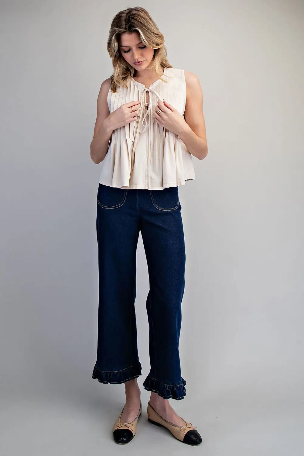 Raquel Tank Blouse