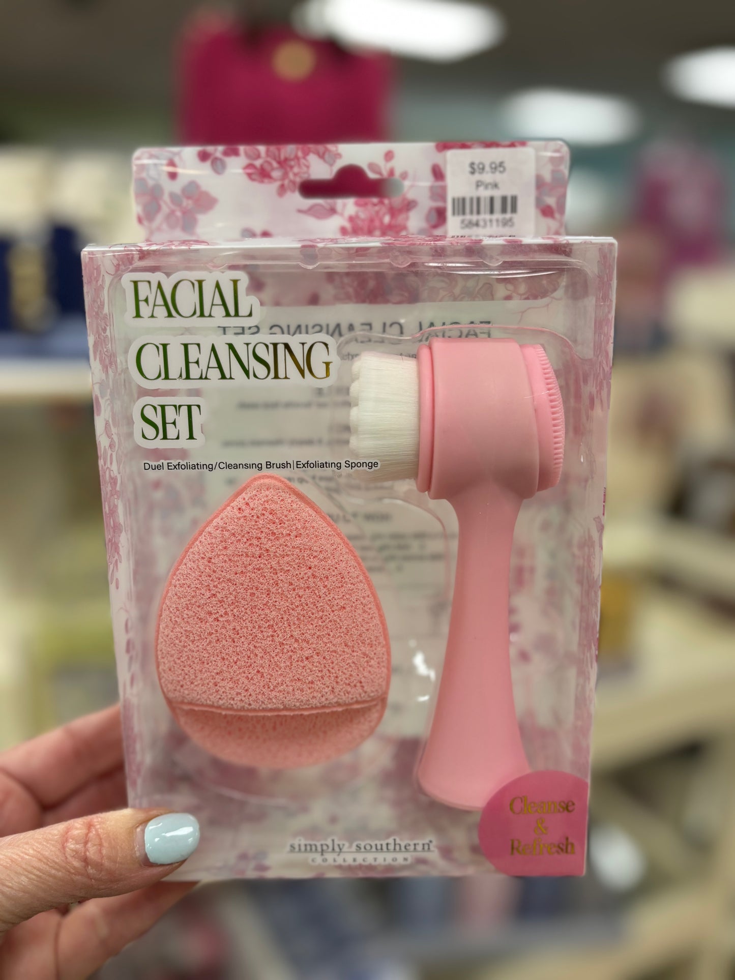 Facial Cleansing Set