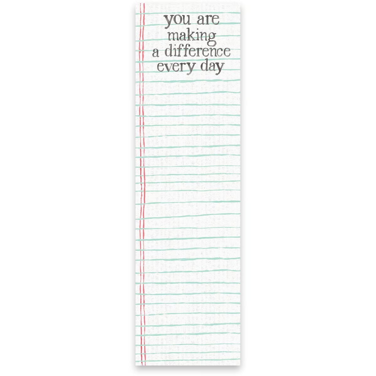 Teacher List Pad