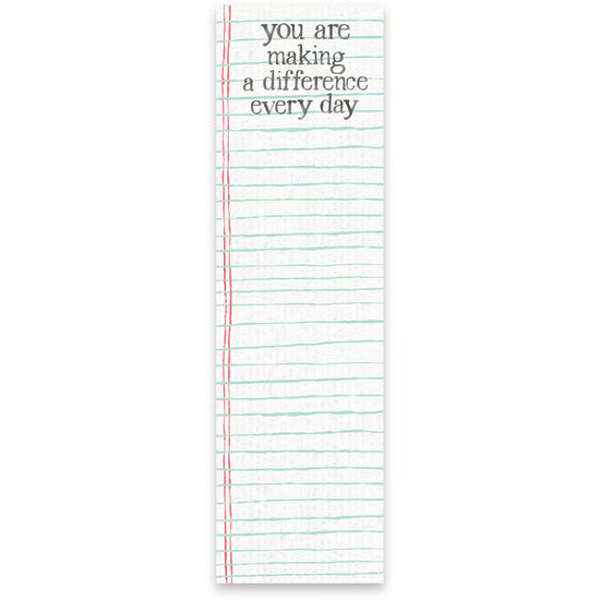 Teacher List Pad