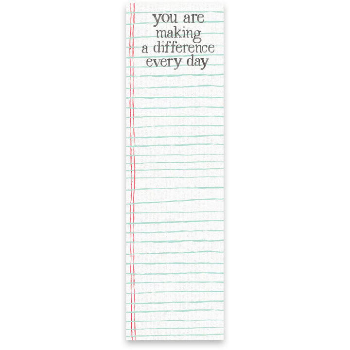 Teacher List Pad