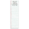 Teacher List Pad