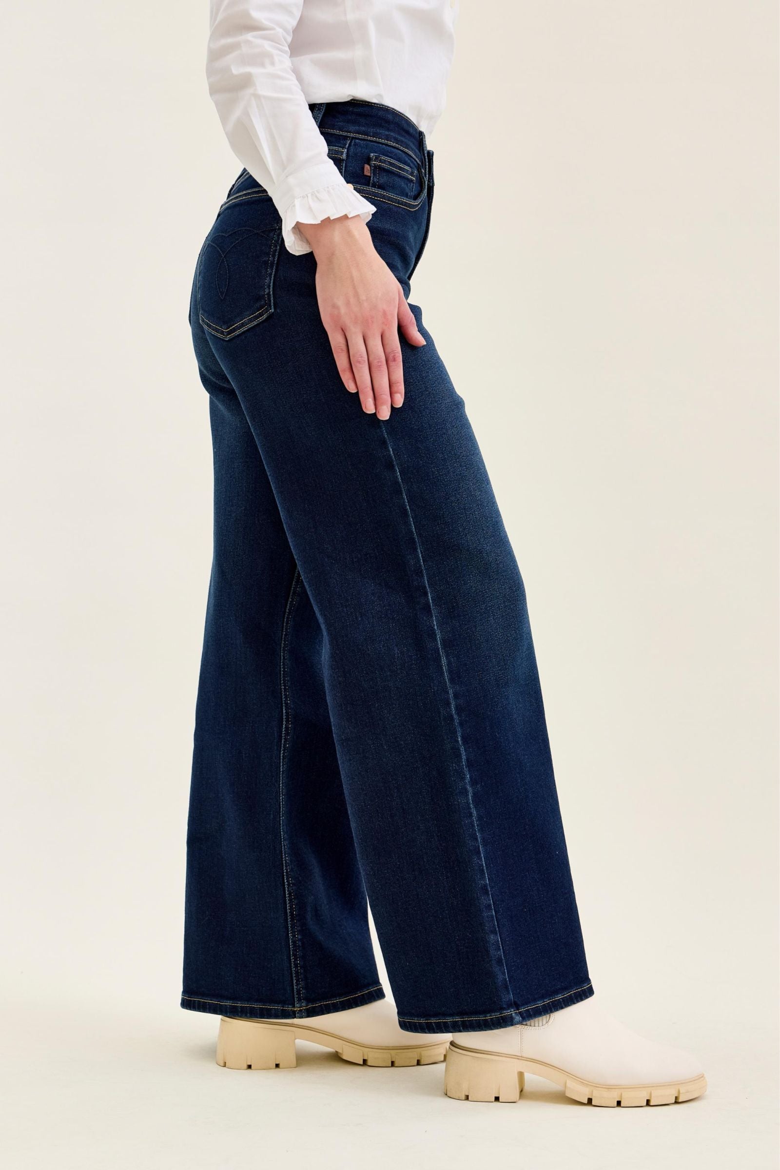 Judy Blue Lux Retro Wide Leg Pant