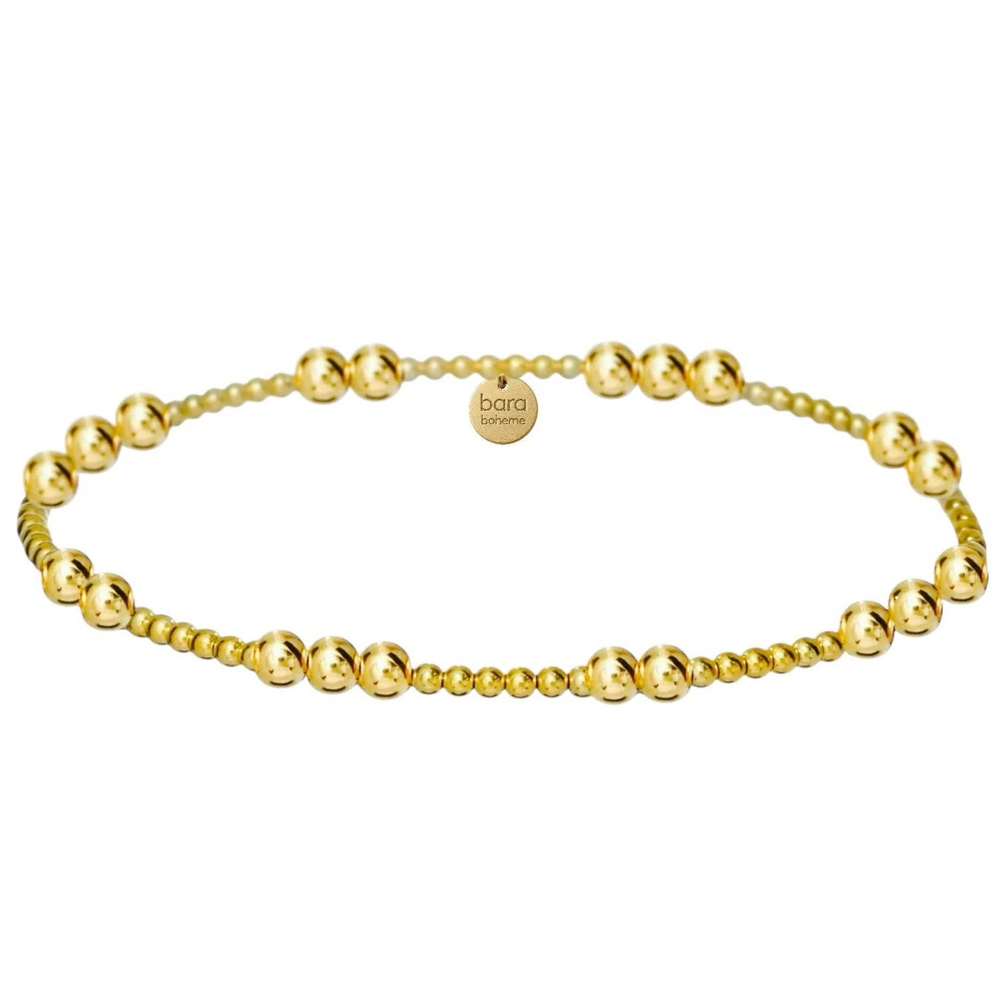 Carolyn | Gold Filled Beaded Bracelet