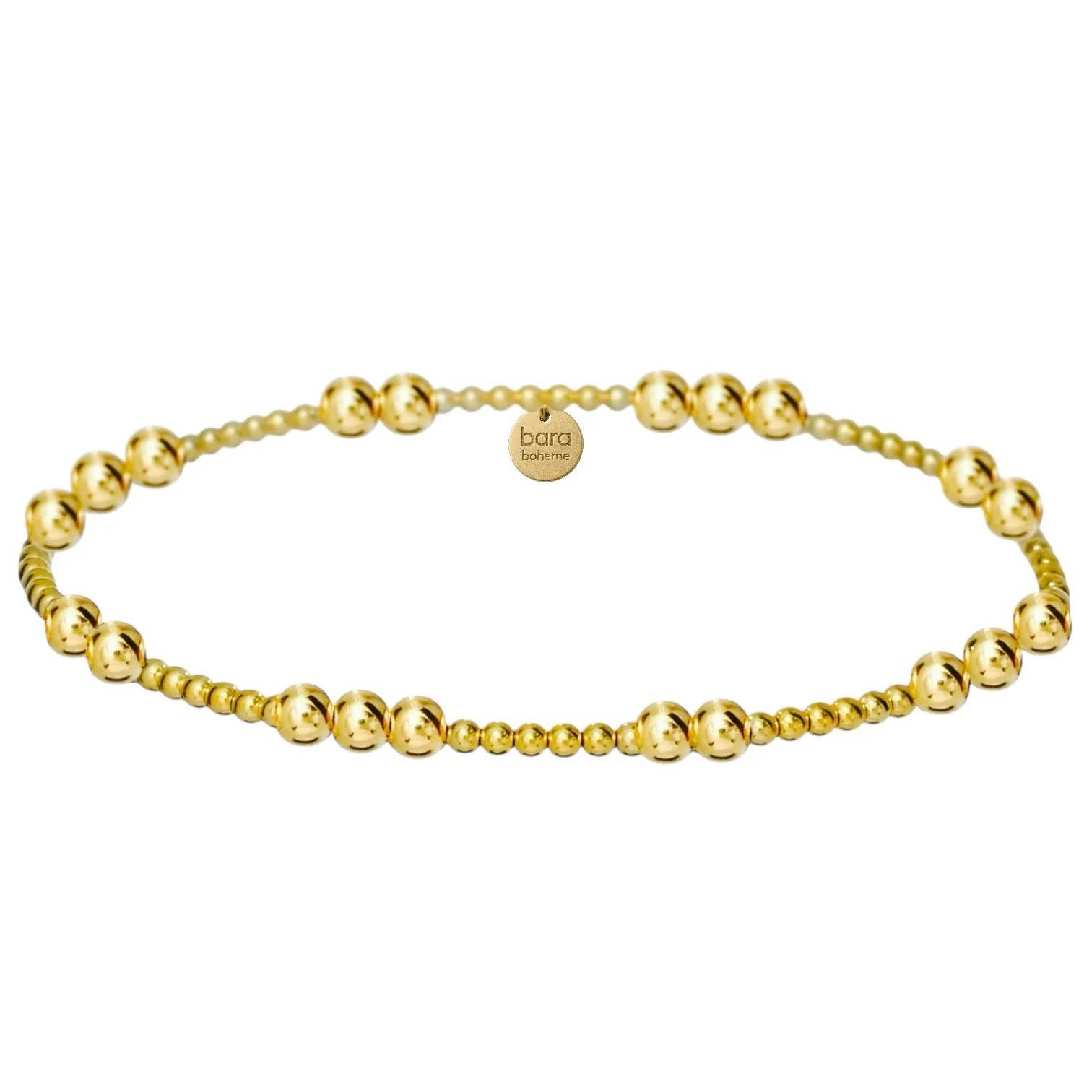 Carolyn | Gold Filled Beaded Bracelet