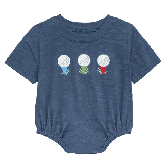 Boy Golf T-Shirt Bubble