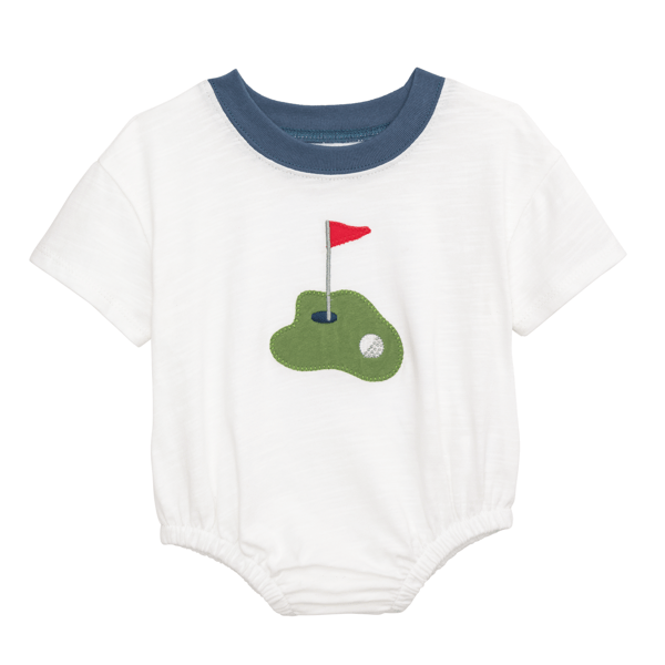 Boy Golf T-Shirt Bubble