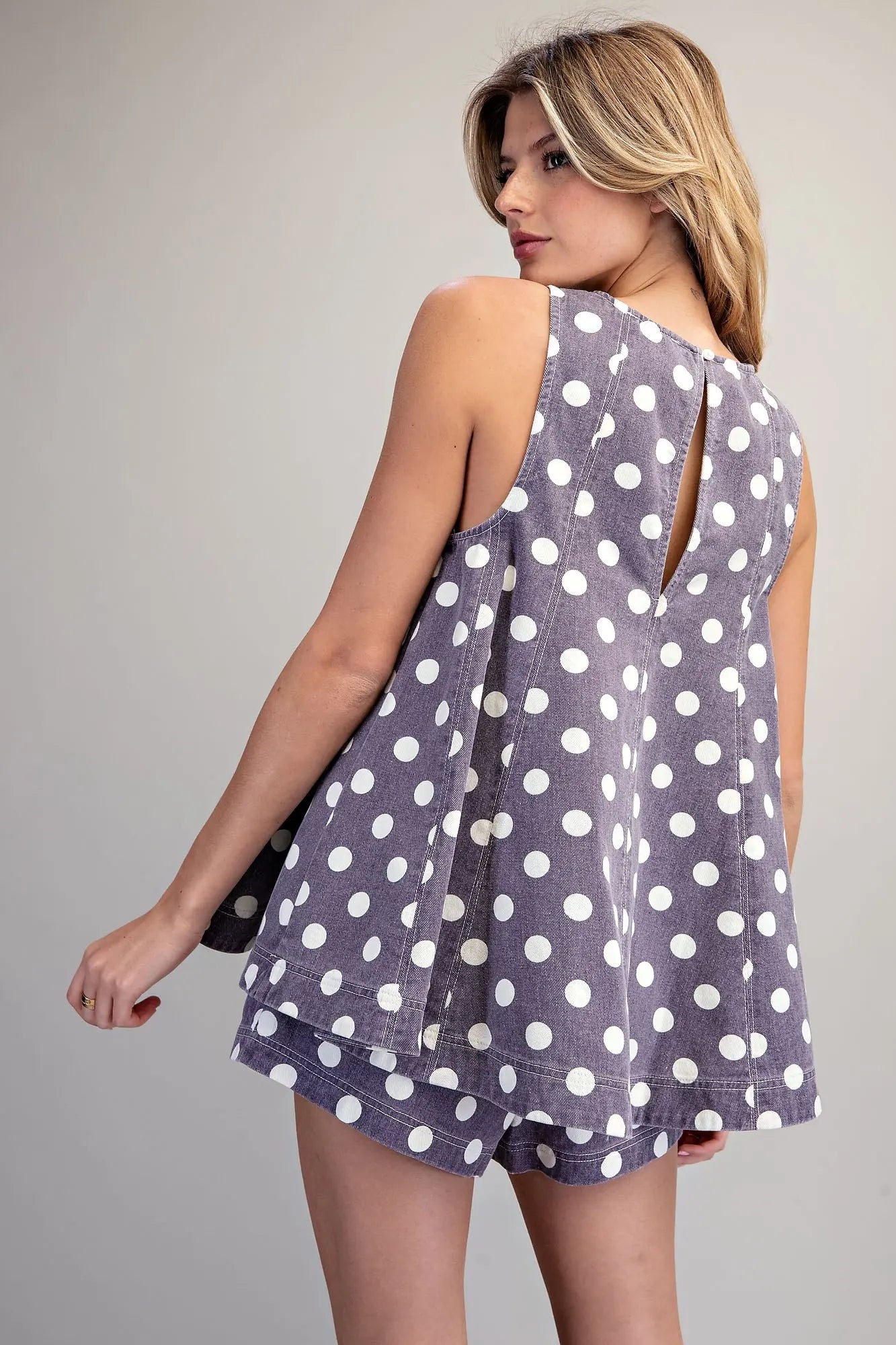 Simply Spotted Swing Top