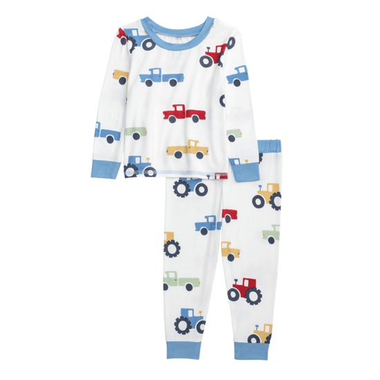 Boy Tractor Pj's