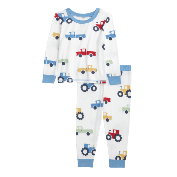 Boy Tractor Pj's