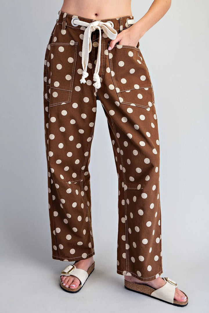 Spot On Barrel Pant
