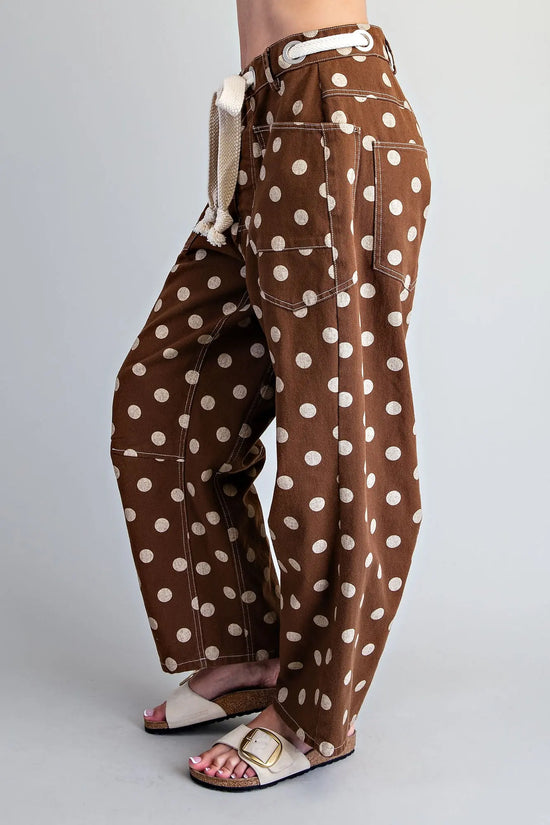 Spot On Barrel Pant