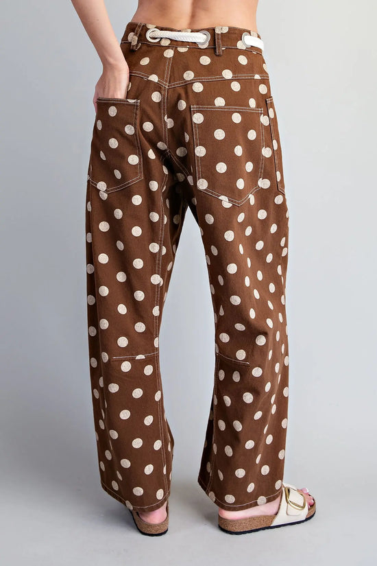 Spot On Barrel Pant