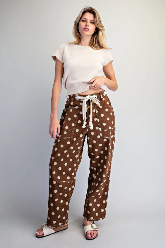 Spot On Barrel Pant
