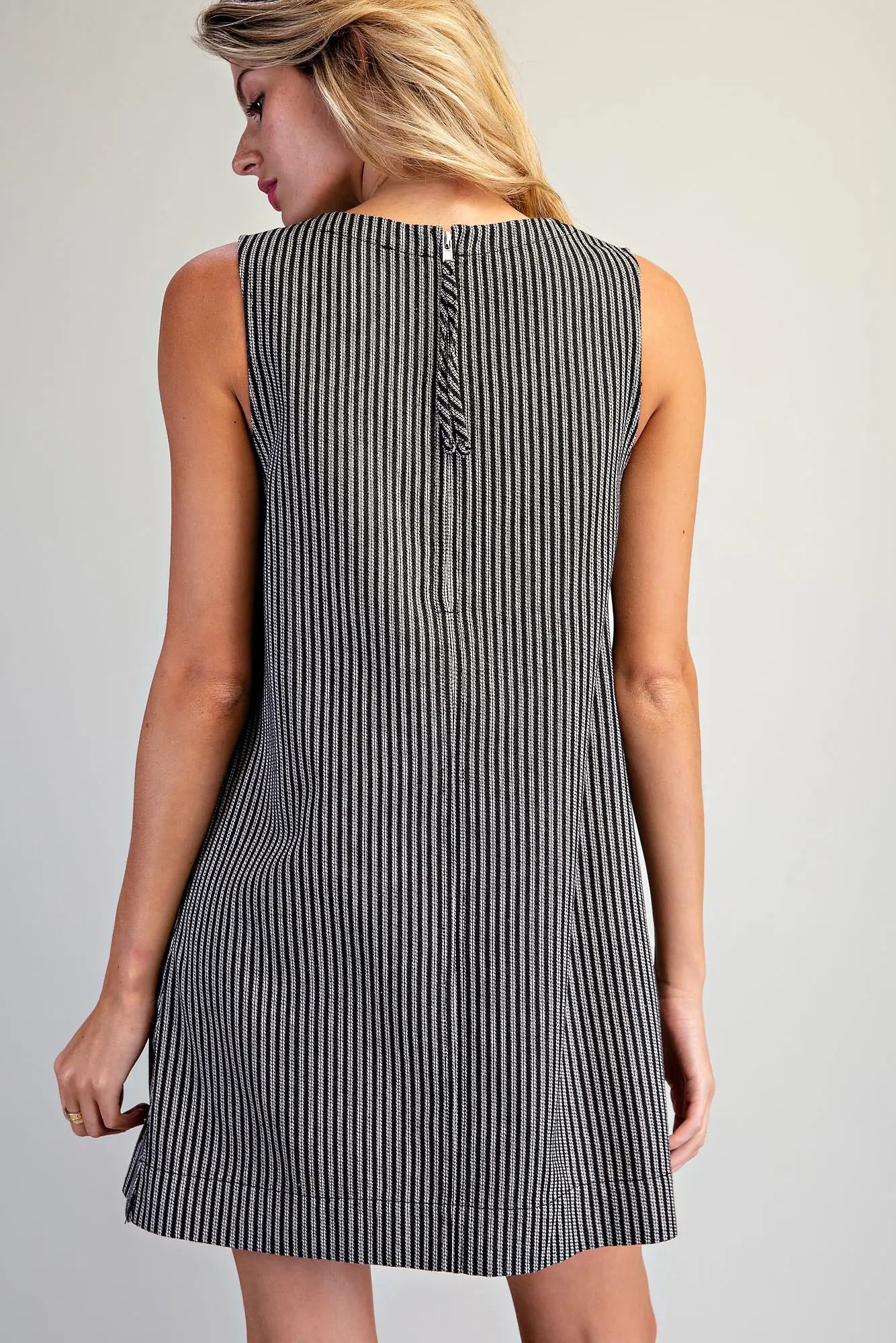 Mineral Washed Mini Dress