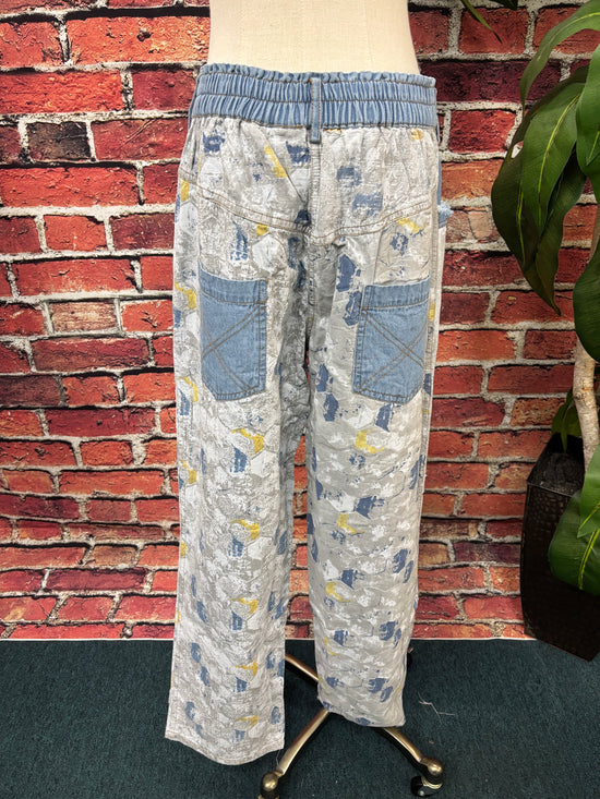 Honeycomb Pant