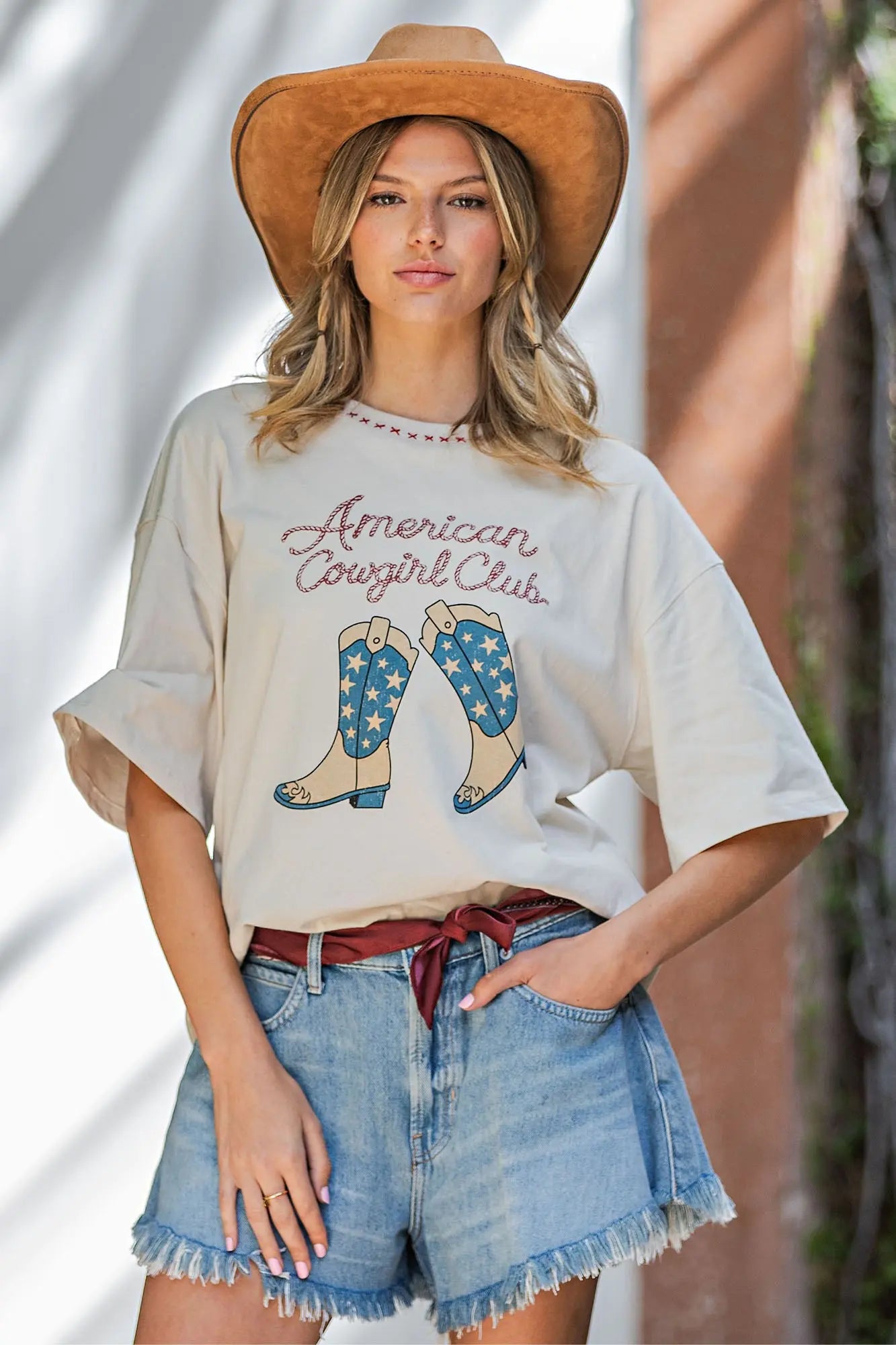 American Cowgirl Tee