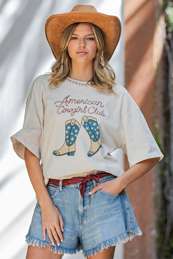 American Cowgirl Tee