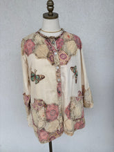 Load image into Gallery viewer, Boho Butterfly Patchwork Jacket
