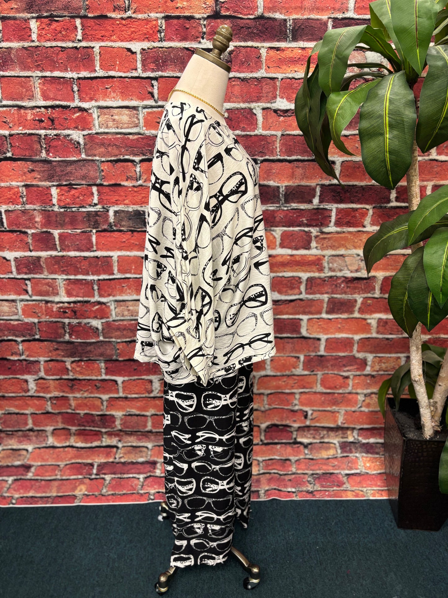 Spec-Tacular Palazzo Pants