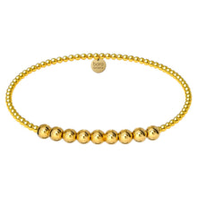 Load image into Gallery viewer, Robyn | Gold Filled Beaded Bracelet * FINAL SALE*
