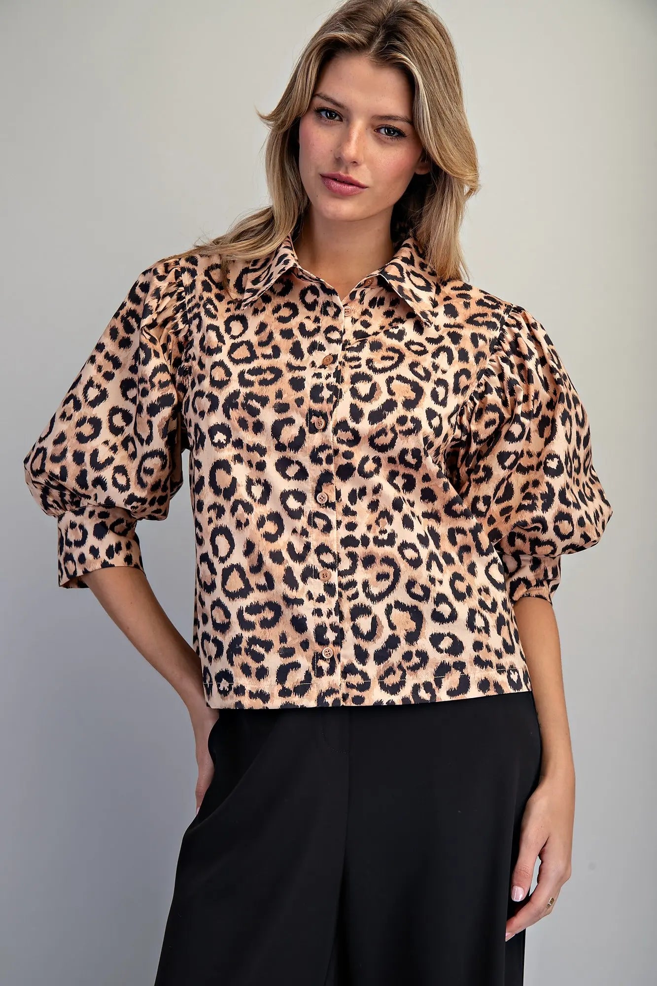 Wild Side Blouse