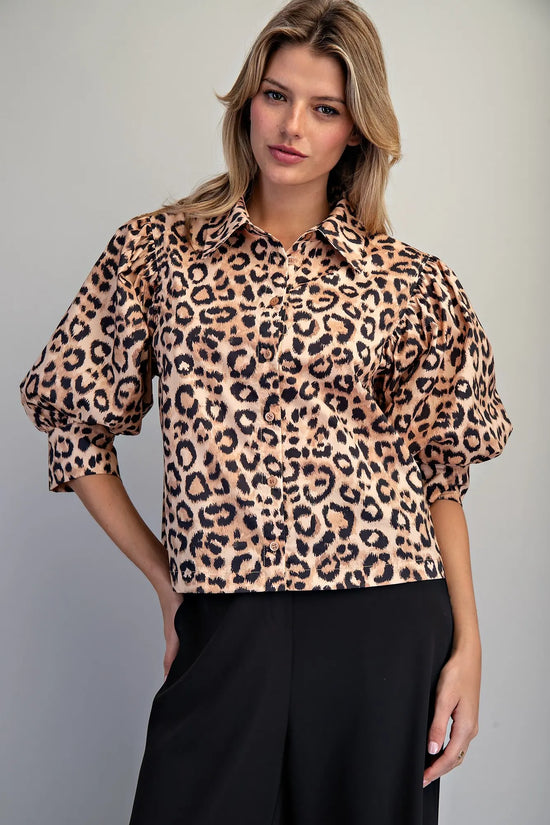 Wild Side Blouse