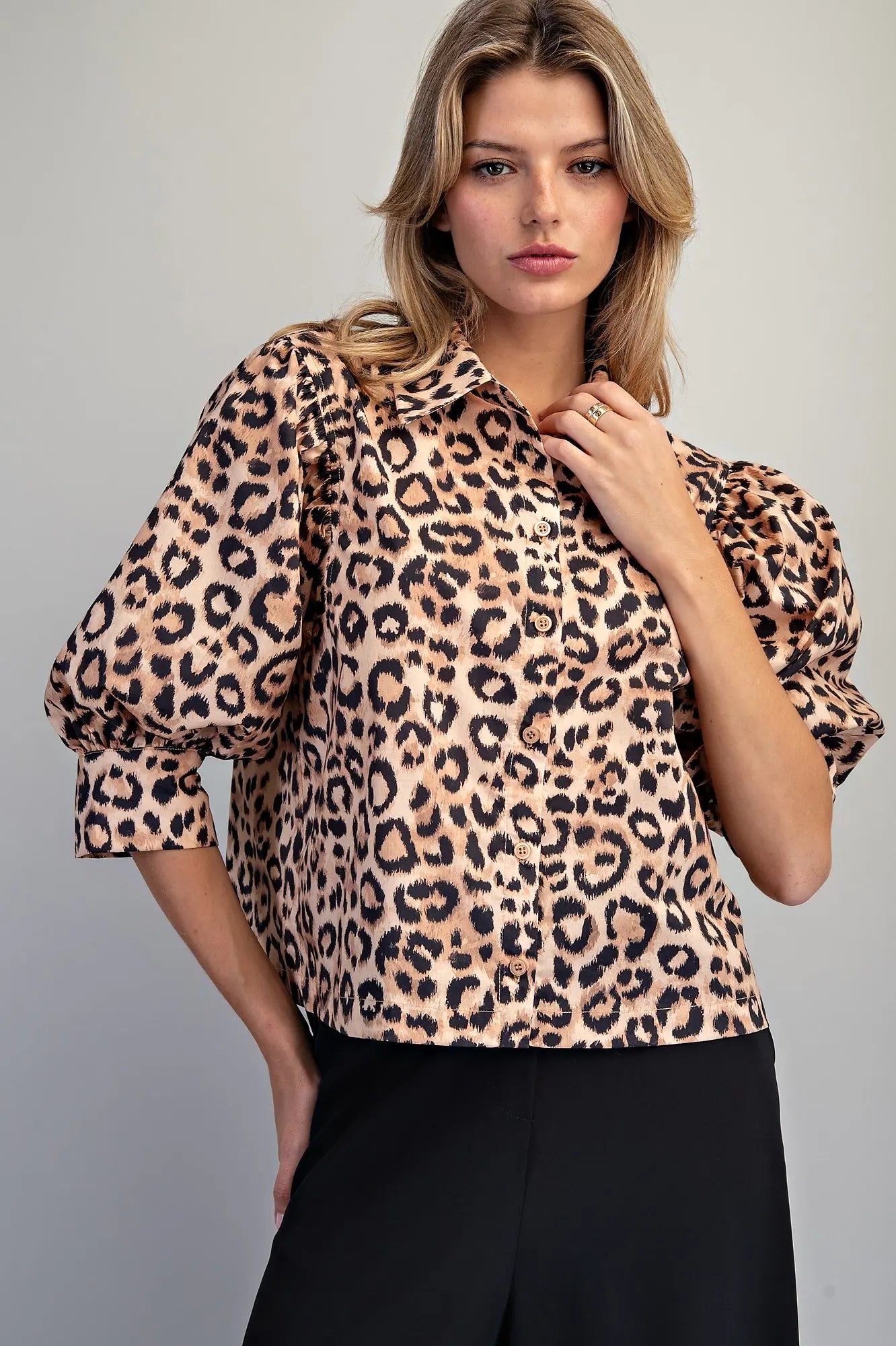 Wild Side Blouse