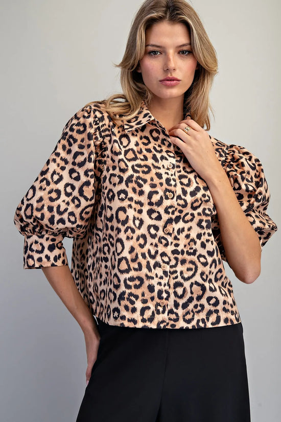 Wild Side Blouse