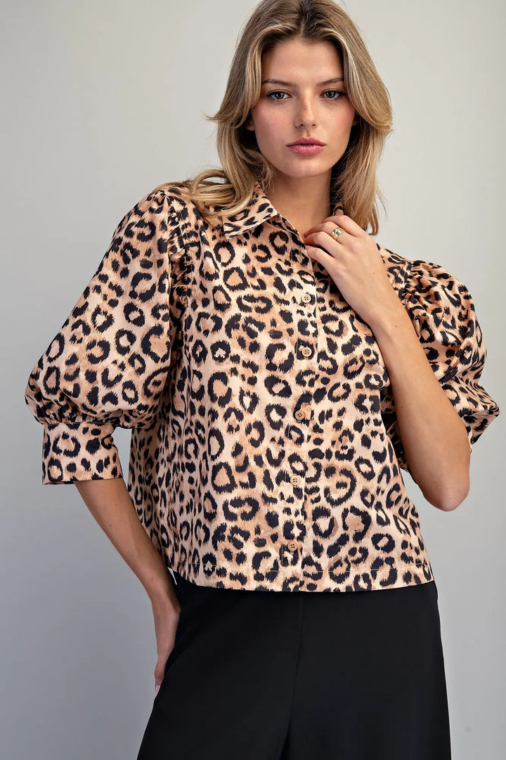 Wild Side Blouse