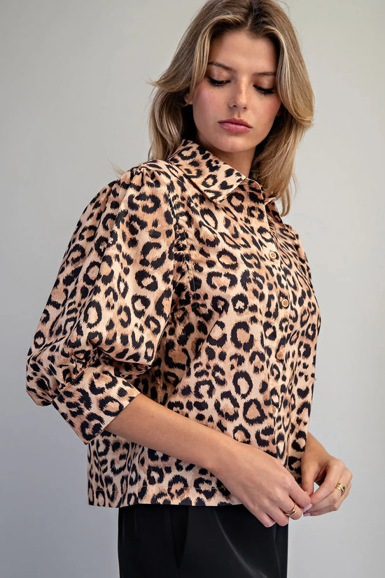 Wild Side Blouse