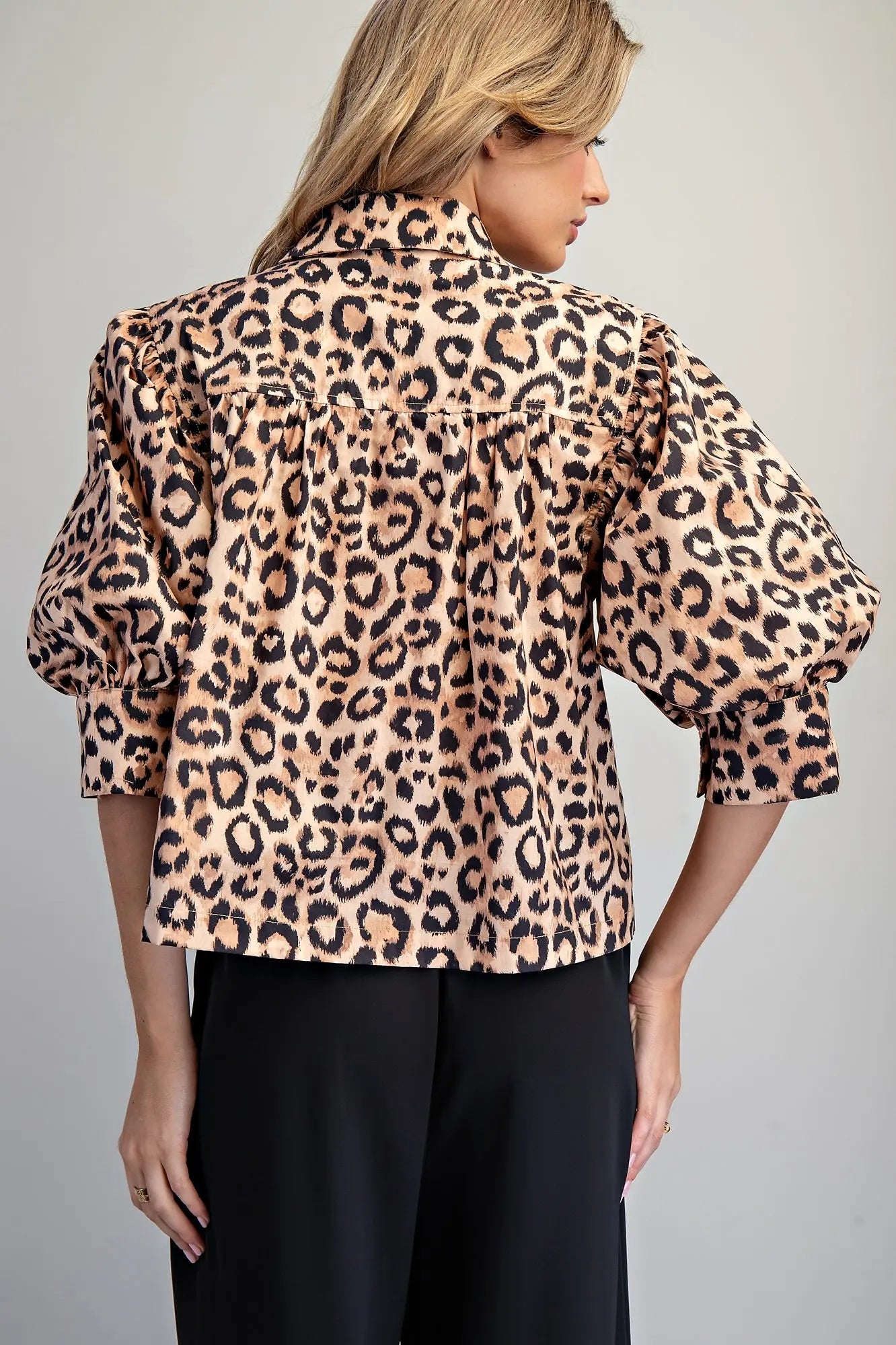 Wild Side Blouse
