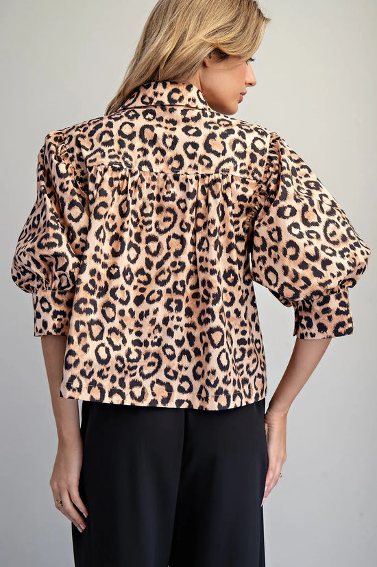 Wild Side Blouse