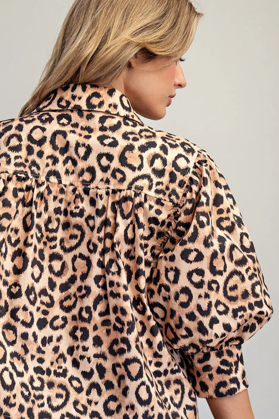 Wild Side Blouse