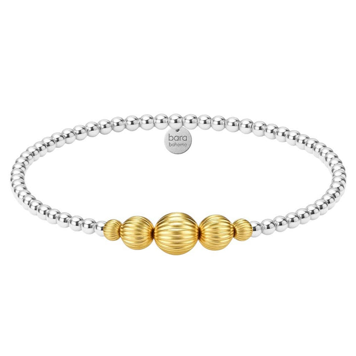 Victoria | Gold Filled Beaded Bracelet
