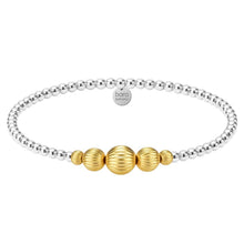 Load image into Gallery viewer, Victoria | Gold Filled Beaded Bracelet
