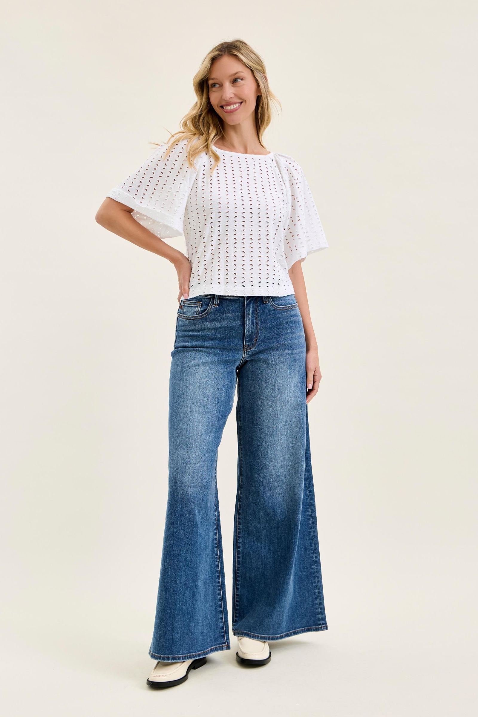 Judy Blue HW Palazzo