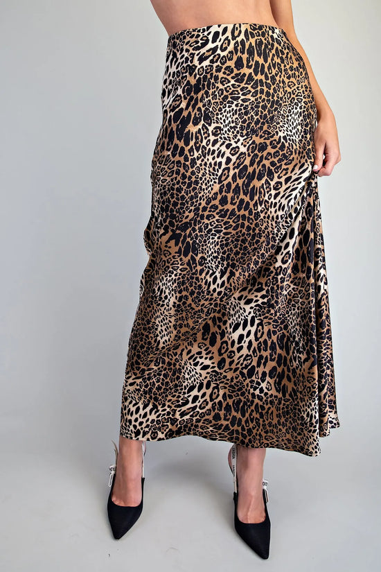 Spotted In Style Maxi Skirt
