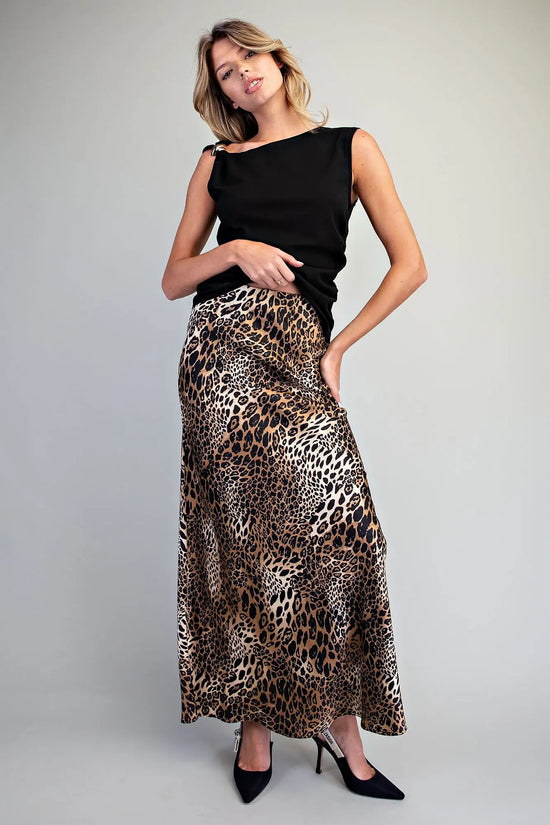 Spotted In Style Maxi Skirt